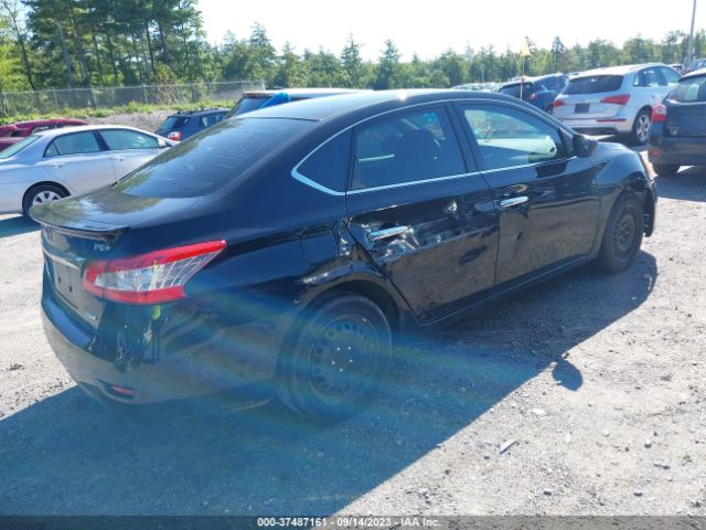 3N1AB7APXFY370442 Nissan Sentra Fe+ S