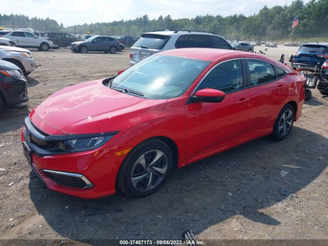 2HGFC2F68KH587959 Honda Civic Sedan Lx