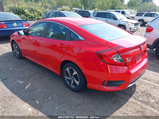 2HGFC2F68KH587959 Honda Civic Sedan Lx
