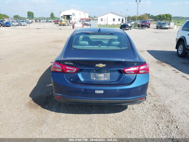 Chevrolet MALIBU LT 2021 1G1ZD5ST5MF015234 Image 8