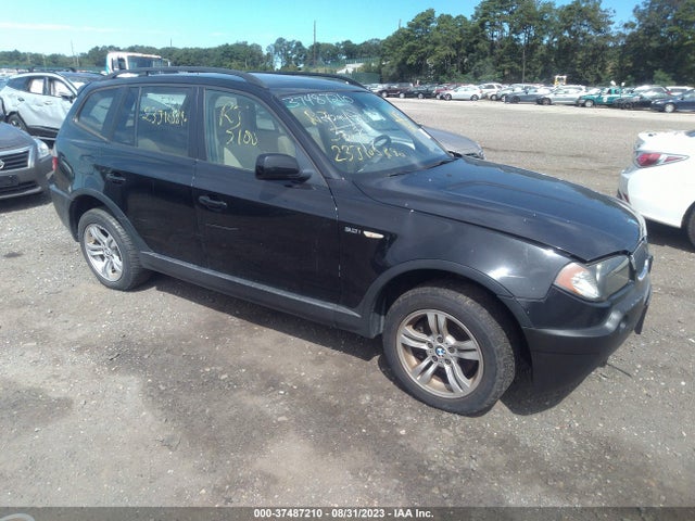 2005 BMW X3 3.0I VIN: WBXPA93495WD08695