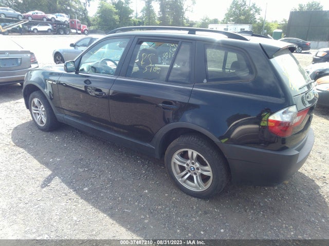 2005 BMW X3 3.0I VIN: WBXPA93495WD08695
