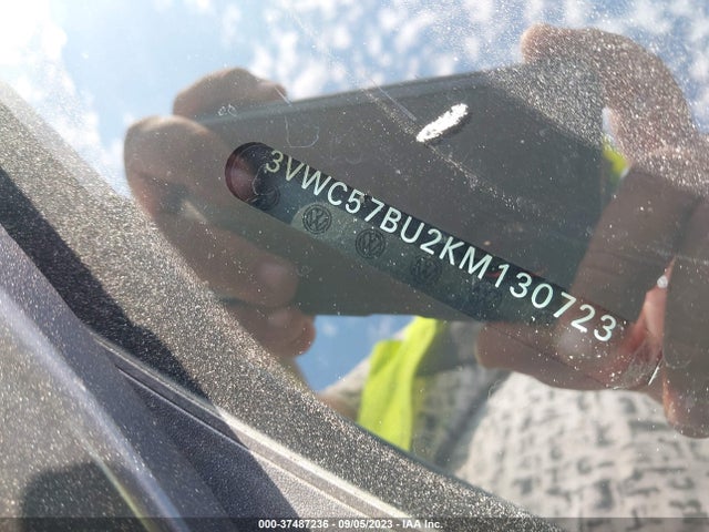 3VWC57BU2KM130723 Volkswagen Jetta S/se/r-line