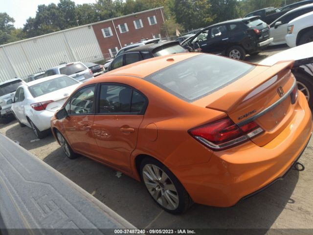 2HGFB6E56FH707265 Honda Civic Sedan Si