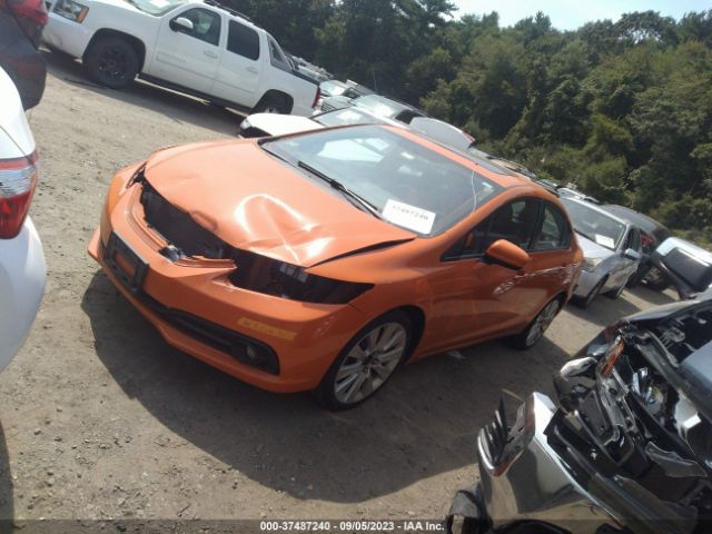2HGFB6E56FH707265 Honda Civic Sedan Si