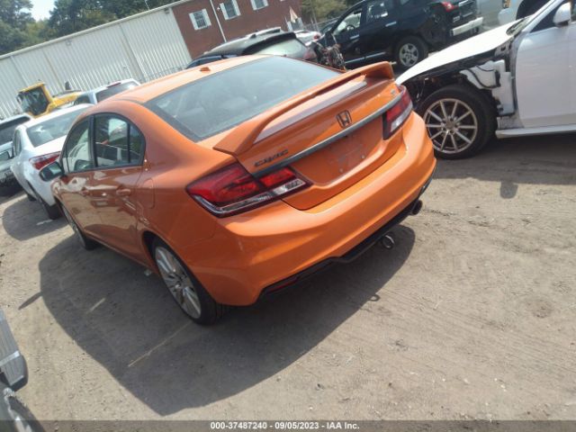 2HGFB6E56FH707265 Honda Civic Sedan Si