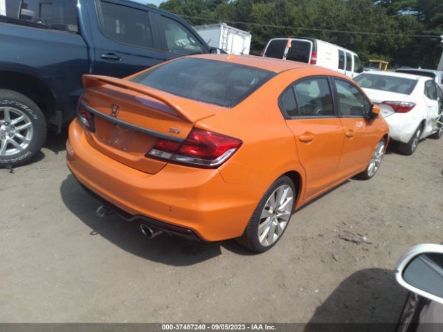 2HGFB6E56FH707265 Honda Civic Sedan Si