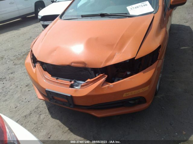 2HGFB6E56FH707265 Honda Civic Sedan Si
