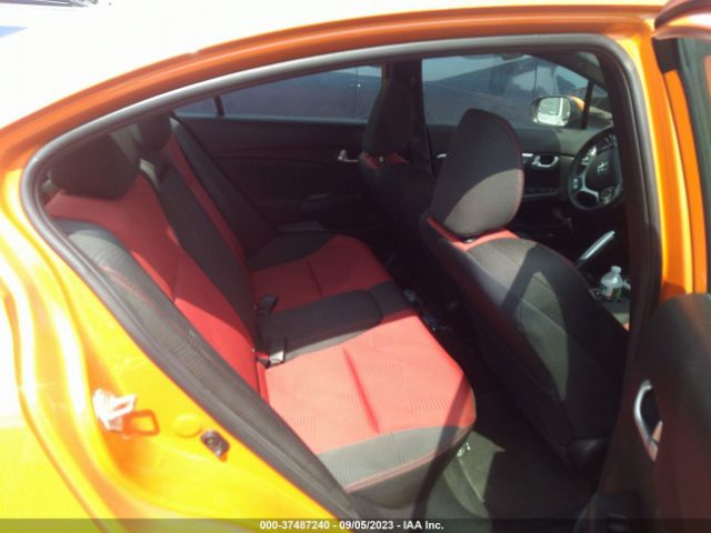 2HGFB6E56FH707265 Honda Civic Sedan Si