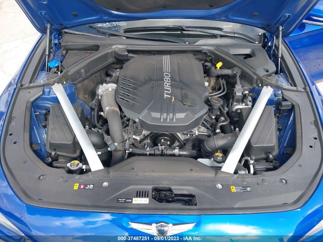 Genesis G70 3.3t Advanced 2019 KMTG34LE6KU034137 Image 10