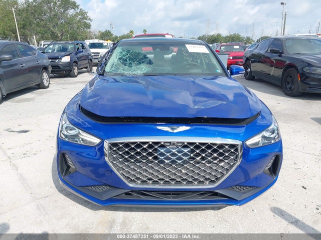 Genesis G70 3.3t Advanced 2019 KMTG34LE6KU034137 Image 12
