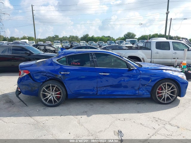 Genesis G70 3.3t Advanced 2019 KMTG34LE6KU034137 Image 13
