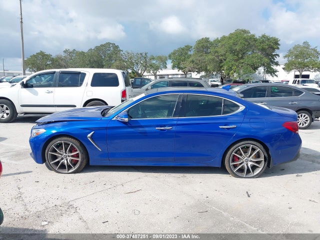 Genesis G70 3.3t Advanced 2019 KMTG34LE6KU034137 Image 14