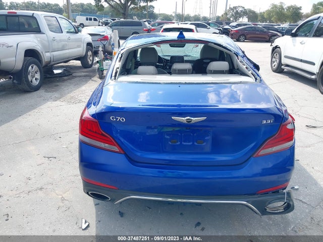 Genesis G70 3.3t Advanced 2019 KMTG34LE6KU034137 Image 16