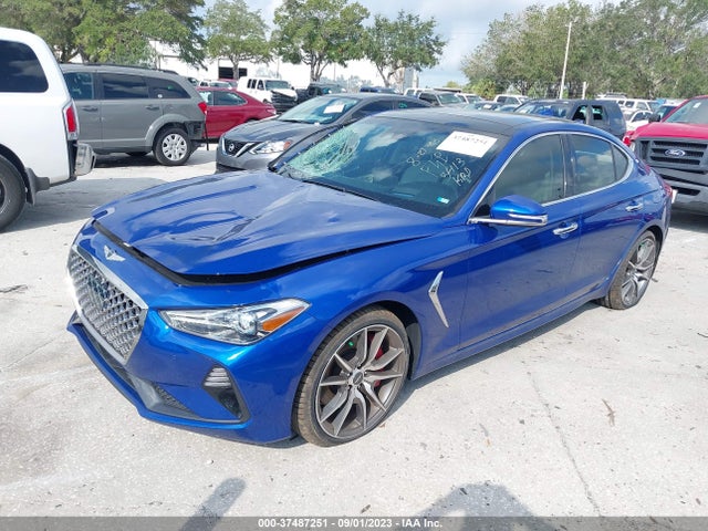 Genesis G70 3.3t Advanced 2019 KMTG34LE6KU034137 Image 2