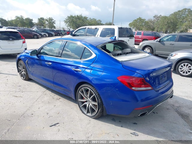 Genesis G70 3.3t Advanced 2019 KMTG34LE6KU034137 Image 3