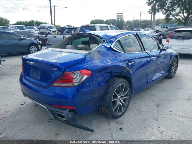 Genesis G70 3.3t Advanced 2019 KMTG34LE6KU034137 Image 4