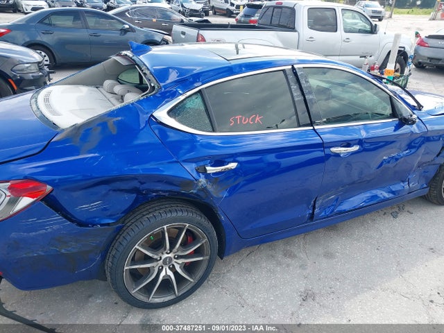 Genesis G70 3.3t Advanced 2019 KMTG34LE6KU034137 Image 6