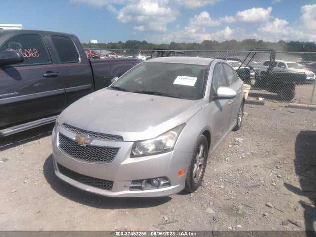 Chevrolet Cruze 1lt 2014 1G1PC5SBXE7476510 Image 2
