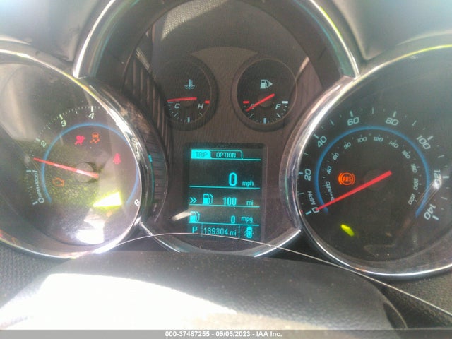 Chevrolet Cruze 1lt 2014 1G1PC5SBXE7476510 Image 7