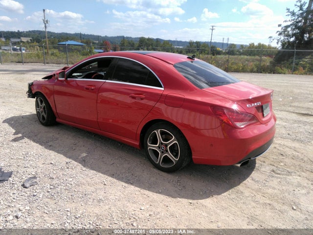 2014 MERCEDES-BENZ CLA-CLASS CLA 250 VIN: WDDSJ4GB1EN105697