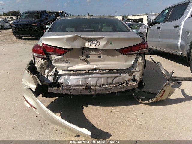 Hyundai ELANTRA SE 2017 KMHD74LFXHU095509 Image 17