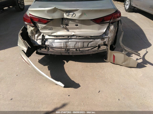 Hyundai ELANTRA SE 2017 KMHD74LFXHU095509 Image 12