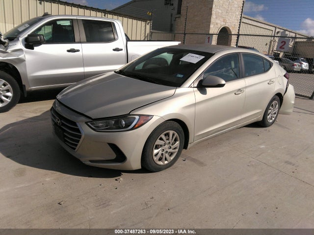 Hyundai ELANTRA SE 2017 KMHD74LFXHU095509 Image 2