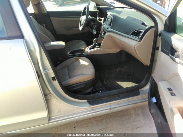 Hyundai ELANTRA SE 2017 KMHD74LFXHU095509 Image 5