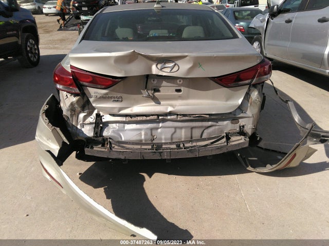 Hyundai ELANTRA SE 2017 KMHD74LFXHU095509 Image 6