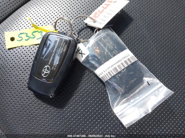 2021 TOYOTA HIGHLANDER LIMITED VIN: 5TDDZRBHXMS071353