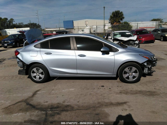 Chevrolet CRUZE LS 2018 1G1BC5SM7J7139086 Image 13