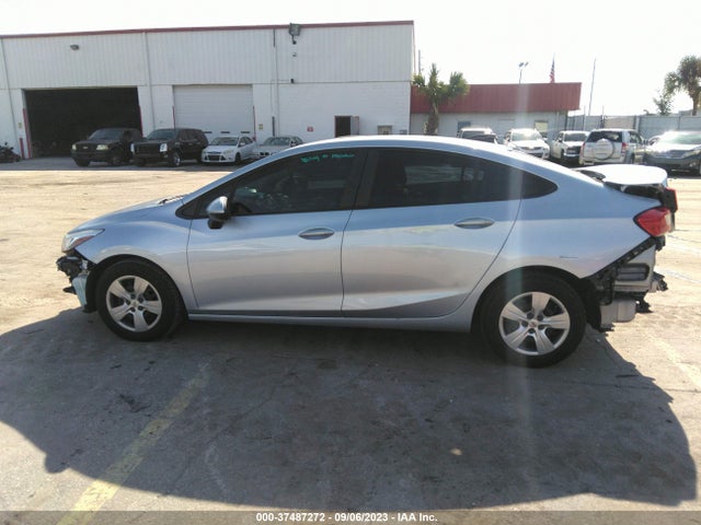 Chevrolet CRUZE LS 2018 1G1BC5SM7J7139086 Image 14