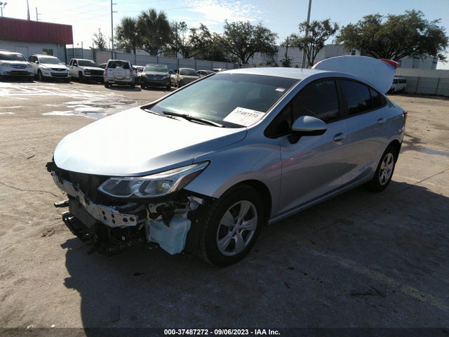 Chevrolet CRUZE LS 2018 1G1BC5SM7J7139086 Image 2