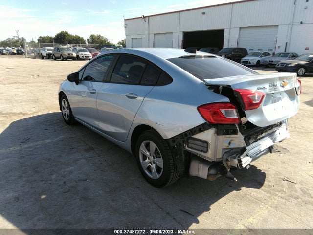 Chevrolet CRUZE LS 2018 1G1BC5SM7J7139086 Image 3