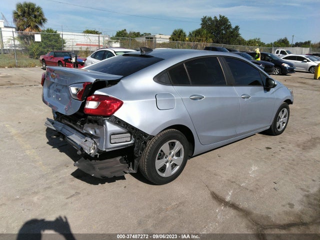 Chevrolet CRUZE LS 2018 1G1BC5SM7J7139086 Image 4