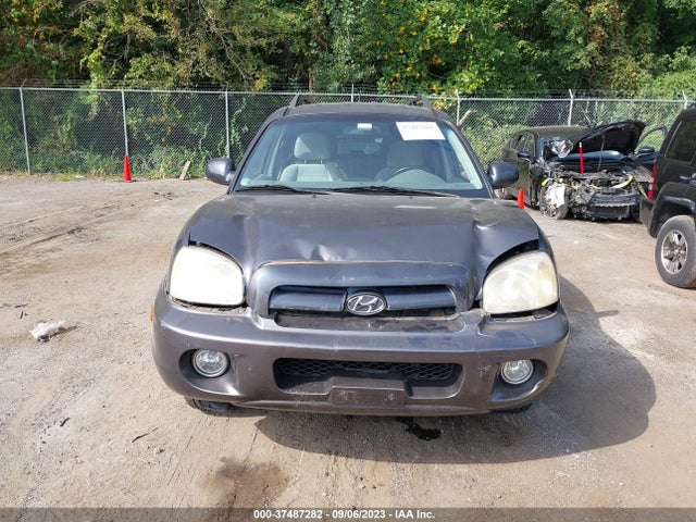 2005 HYUNDAI SANTA FE GLS VIN: KM8SC13D25U005586