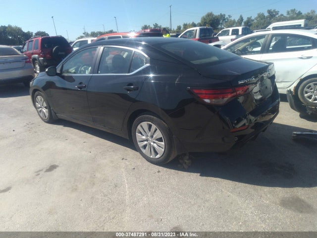 2020 NISSAN SENTRA S VIN: 3N1AB8BV6LY216602
