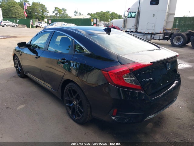 Honda Civic Sedan Ex 2020 19XFC1F3XLE209184 Image 3
