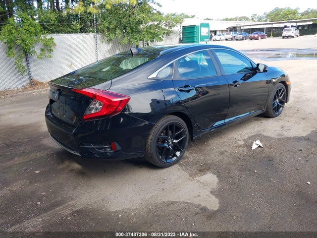 Honda Civic Sedan Ex 2020 19XFC1F3XLE209184 Image 4