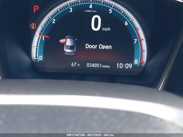 Honda Civic Sedan Ex 2020 19XFC1F3XLE209184 Image 7