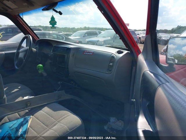 1996 FORD RANGER VIN: 1FTCR11X0TUC06632