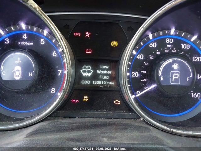 2013 HYUNDAI SONATA GLS VIN: 5NPEB4AC2DH634483