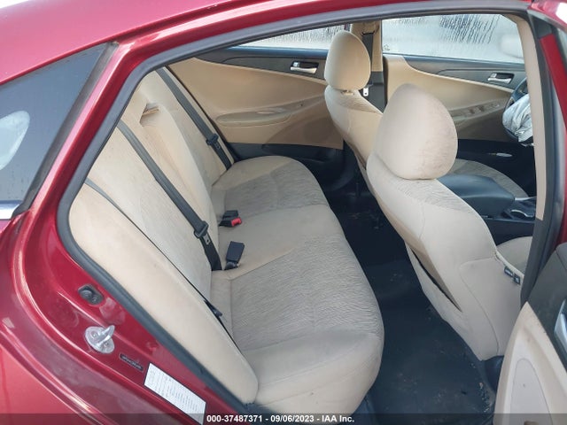 2013 HYUNDAI SONATA GLS VIN: 5NPEB4AC2DH634483