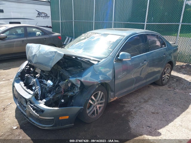 2006 VOLKSWAGEN JETTA SEDAN 2.5L VIN: 3VWSF71K56M781777