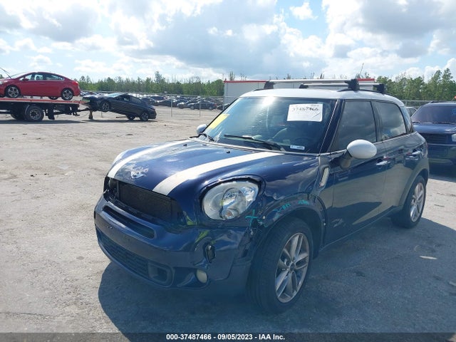 2012 MINI COOPER COUNTRYMAN S VIN: WMWZC5C5XCWM12802