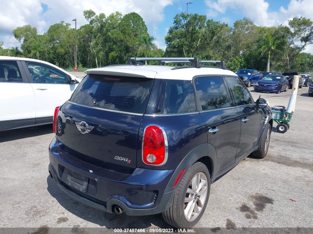 2012 MINI COOPER COUNTRYMAN S VIN: WMWZC5C5XCWM12802