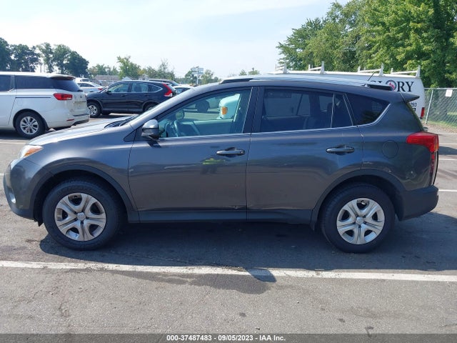 2013 TOYOTA RAV4 LE VIN: 2T3BFREV5DW036669