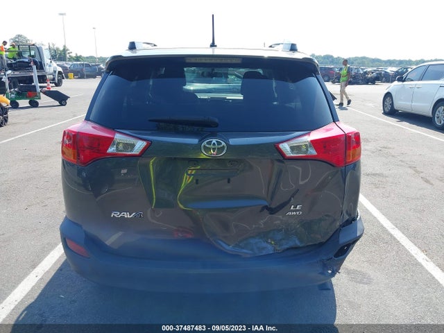 2013 TOYOTA RAV4 LE VIN: 2T3BFREV5DW036669