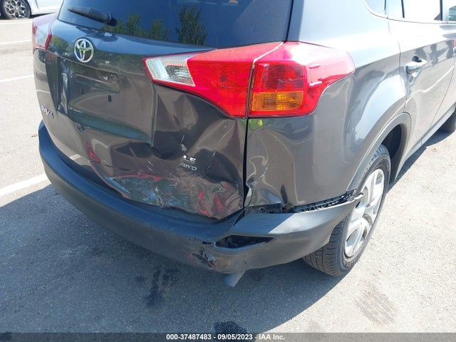 2013 TOYOTA RAV4 LE VIN: 2T3BFREV5DW036669